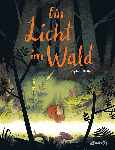 Buchcover "Ein Licht im Wald", Atlantis