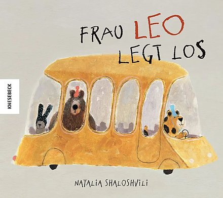 Buchcover "Frau Leo legt los", Knesebeck 