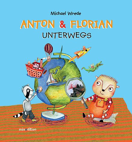 Buchcover "Anton und Florian unterwegs"