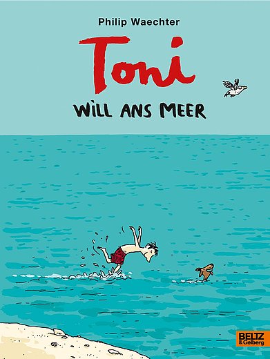 Buchcover "Toni will ans Meer"