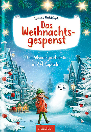 Buchcover "Das Weihnachtsgespenst", arsEdition