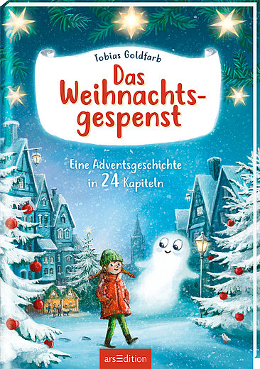 Buchcover "Das Weihnachtsgespenst", arsEdition