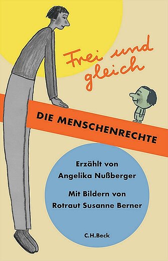 Buchcover "Frei und gleich - Die Menschenrechte", C.H. Beck Verlag 