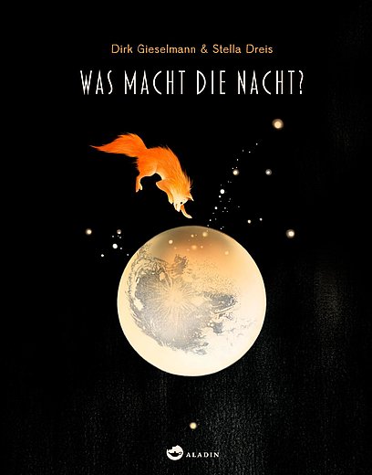 Buchcover "Was macht die Nacht?", Aladin 