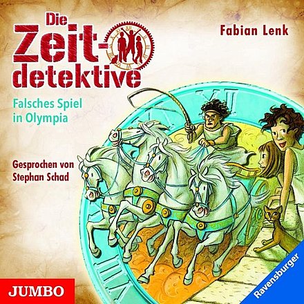 Cover "Die Zeitdetektive"