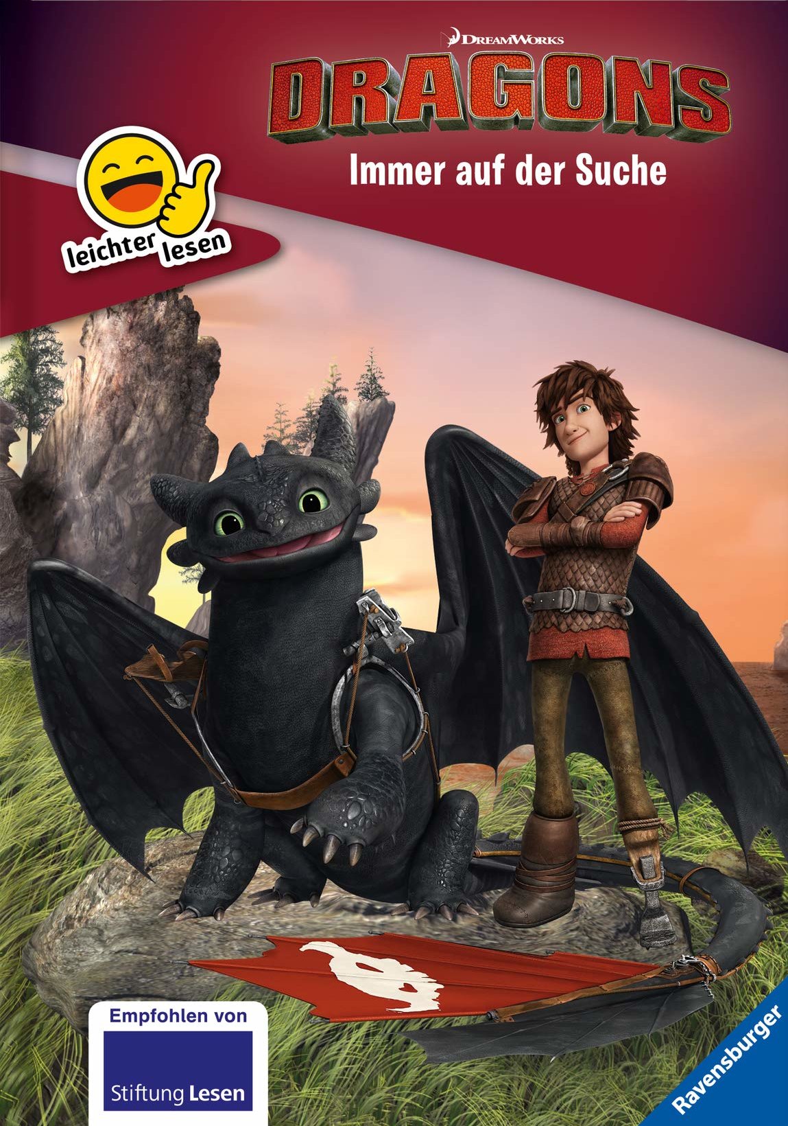 Buchcover "Dragons immer auf der Suche"