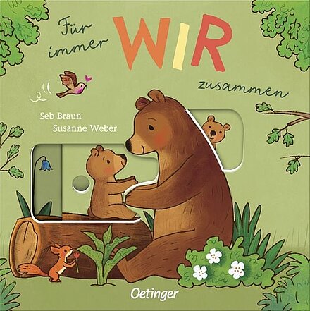 Cover; Für immer wir zusammen; Oetinger