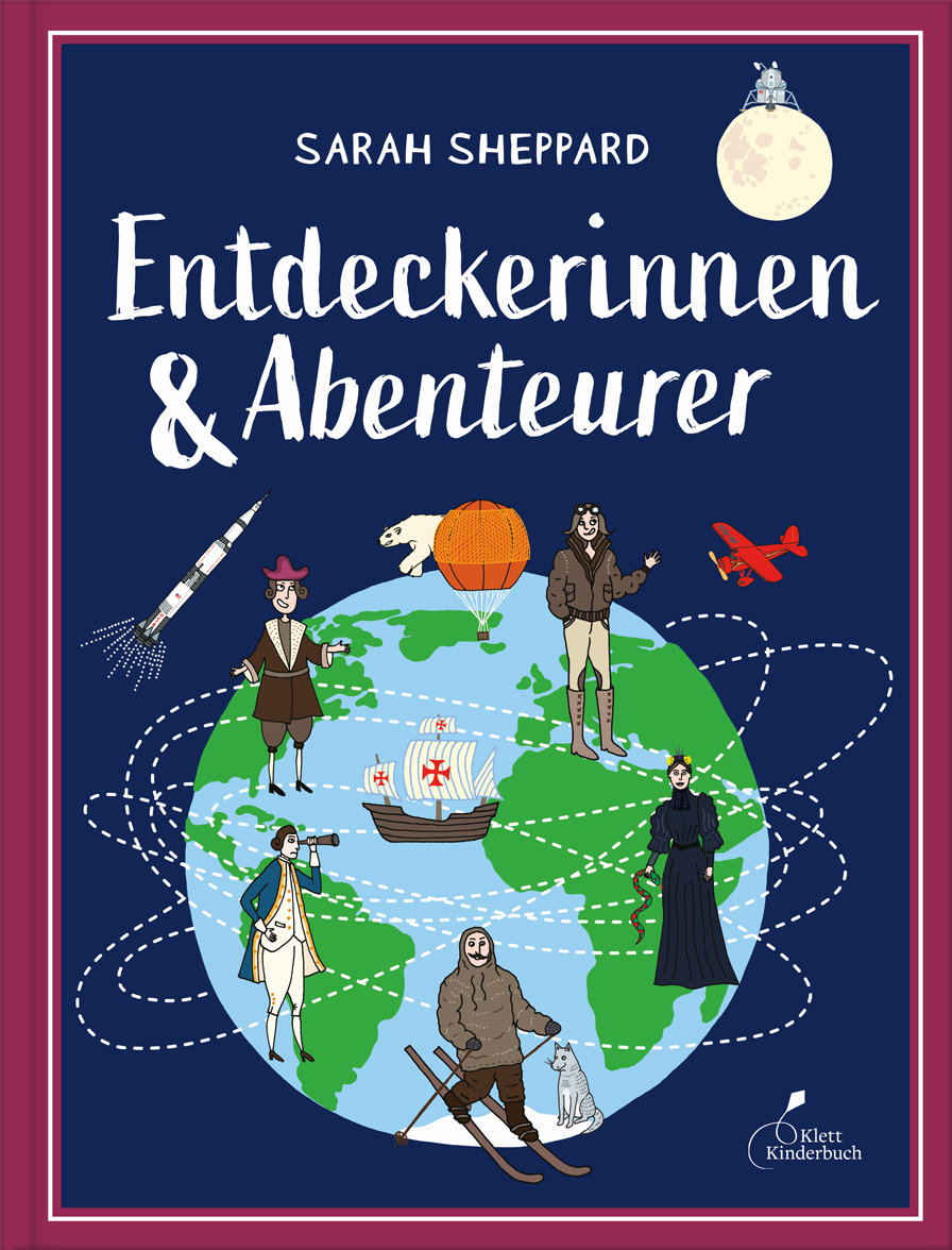 Buchcover "Entdeckerinnen und Abenteurer