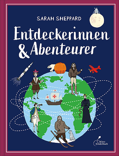 Buchcover "Entdeckerinnen und Abenteurer