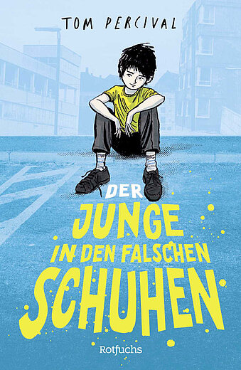 Buchcover "Der Junge in den falschen Schuhen", Rotfuchs