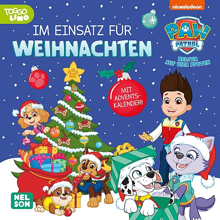 Buchcover "Im Einsatz für Weihnachten", Nelson 