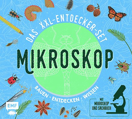 Cover, Das XXL-Entdecker-Set Mikroskop, EMF