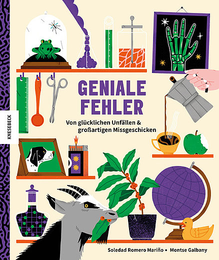 Buchcover, Geniale Fehler, Knesebeck