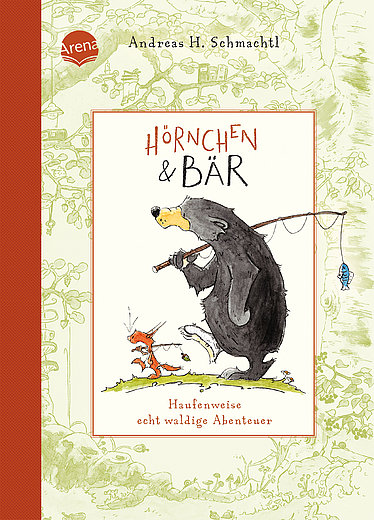 Buchcover "Hörnchen und Bär", Arena