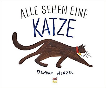 Cover, Alle sehen eine Katze, NordSüd