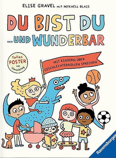 Buchcover "Du bist du", Ravensburger 