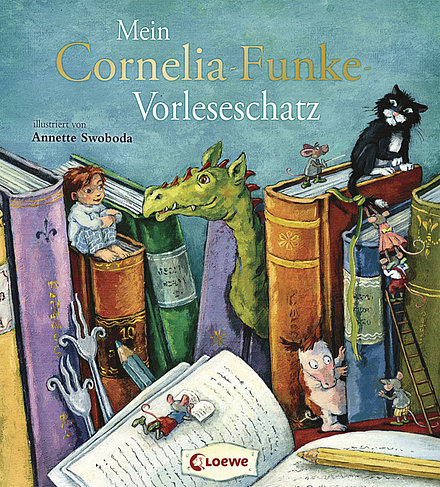 Buchcover "Mein Cornelia Funke Vorleseschatz", Loewe