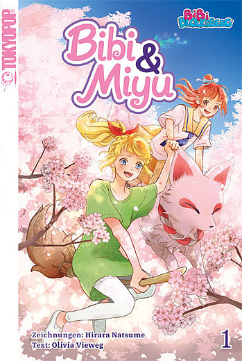 Buchcover "Bibi & Miyu Band 1", Tokyopop