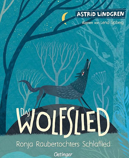 Buchcover "Das Wolfslied", Oetinger 