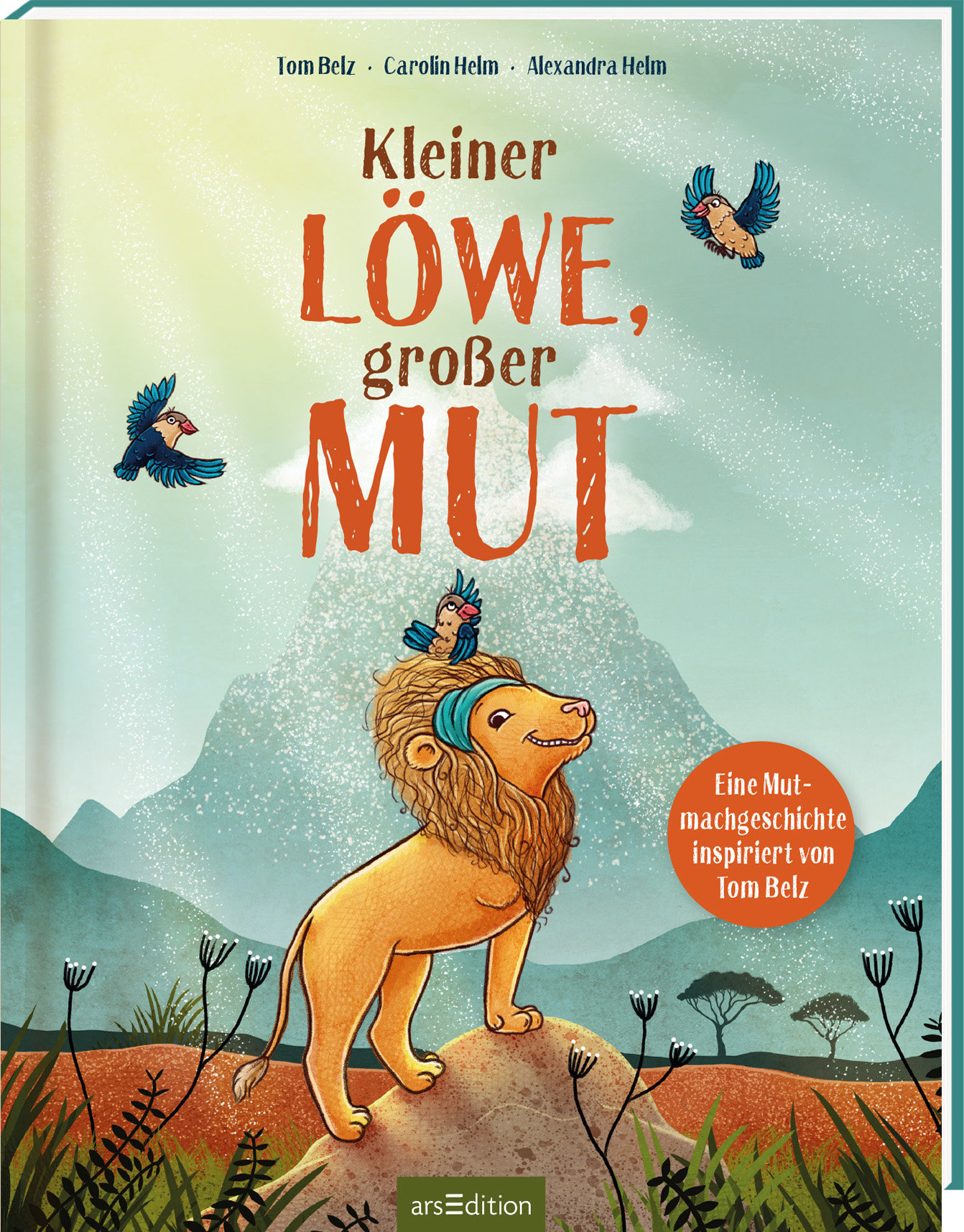 Buchcover "Kleiner Löwe, großer Mut"