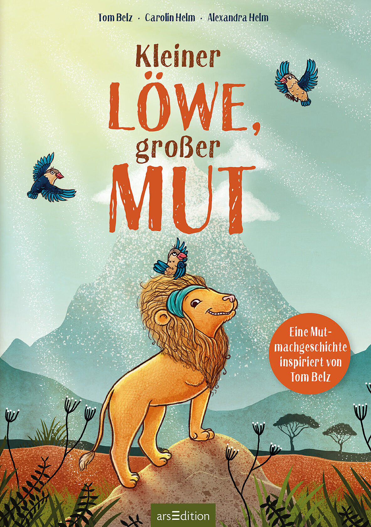 Buchcover "Kleiner Löwe, großer Mut"