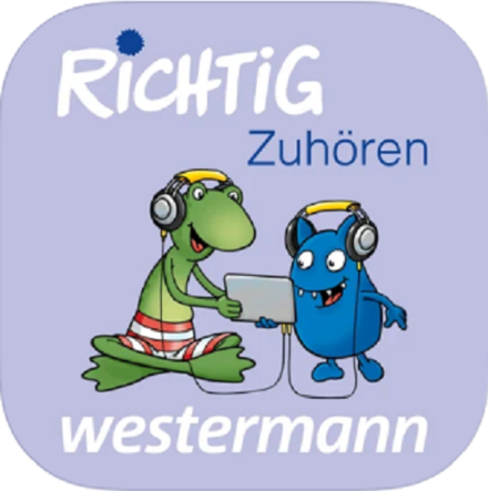 App "RiCHTiG Zuhören", Westermann Digital