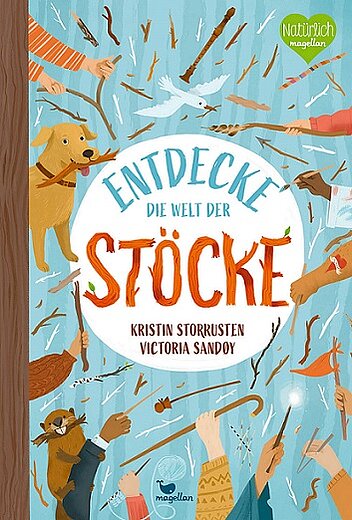 Buchcover "Entdecke die Welt der Stöcke", Magellan 