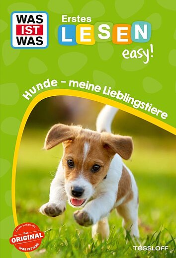 Buchcover "Erstes Lesen Easy: Hunde - meine Lieblingstiere" 