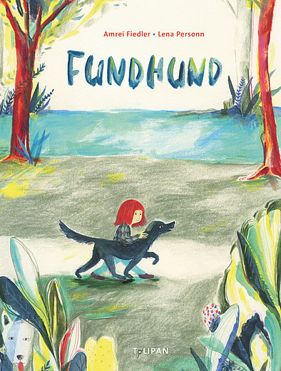 Buchcover "Fundhund", Tulipan 