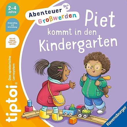Buchcover "Piet kommt in den Kindergarten", Ravensburger 