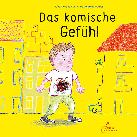 "Das komische Gefühl", Klett Kinderbuch