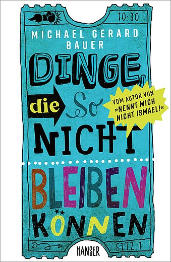 Buchcover "Dinge, die so nicht bleiben können", Hanser