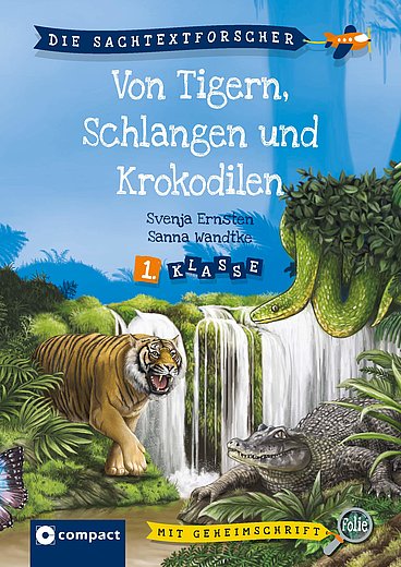 Buchcover "Von Tigern, Schlangen und Krokodilen"