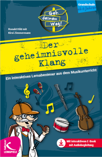 Buchcover "Der geheimnisvole Klang", Kallmeyer Lernspiele 