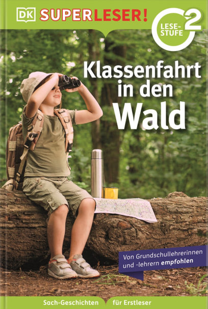 Cover; Klassenfahrt in den Wald; Dorling Kindersley