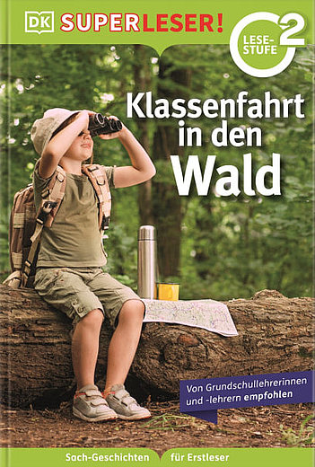 Cover; Klassenfahrt in den Wald; Dorling Kindersley