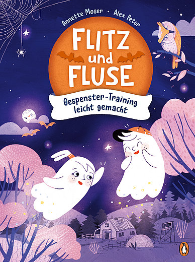 Buchcover "Flitz und Fluse", Penguin Junior 