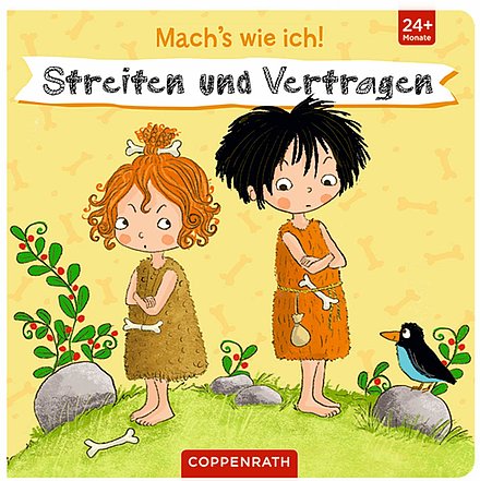 Buchcover "Mach's wie ich! Streiten und Vertragen"