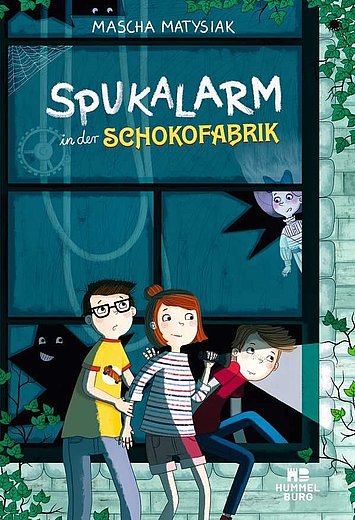 Buchcover "Spukalarm in der Schokofabrik"