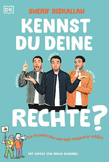 Buchcover "Kennst du deine Rechte?", Dorling Kindersley 