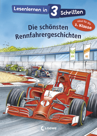 Buchcover "Die schönsten Rennfahrergeschichten"