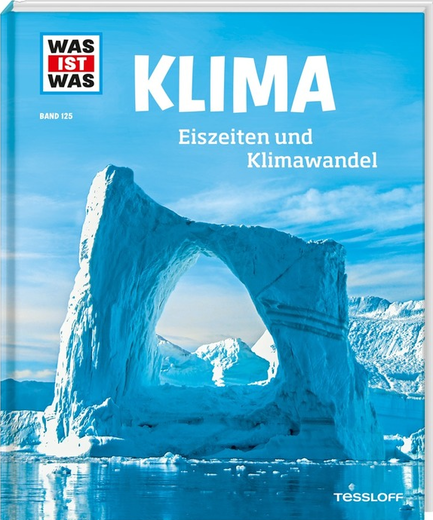 Buchcover "Klima: Eiszeiten und Klimawandel"