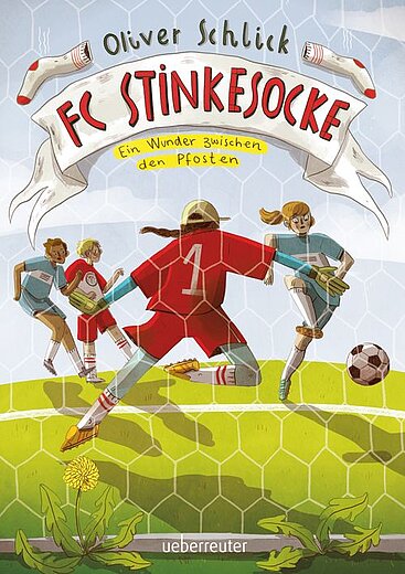 Buchcover "FC Stinkesocke", Ueberreuter 