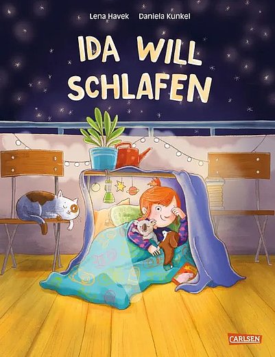 Buchcover "Ida will schlafen", Carlsen 