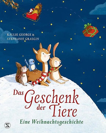 Buchcover "Das Geschenk der Tiere", Schneiderbuch