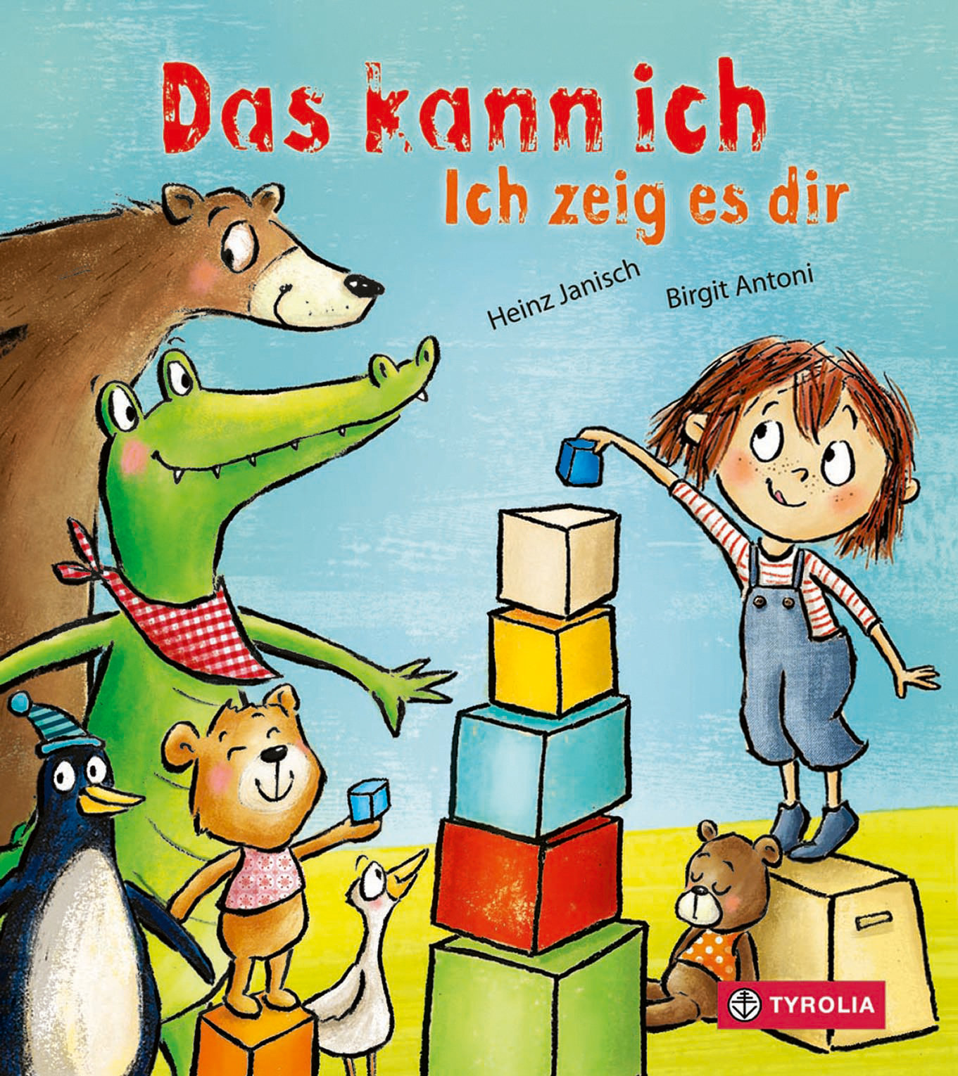 Buchcover "Das kann ich. Ich zeig es dir", Tyrolia