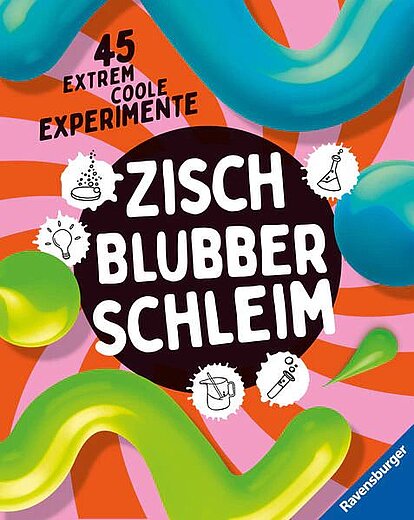 Buchcover: "Zisch, Blubber, Schleim", Ravensburger