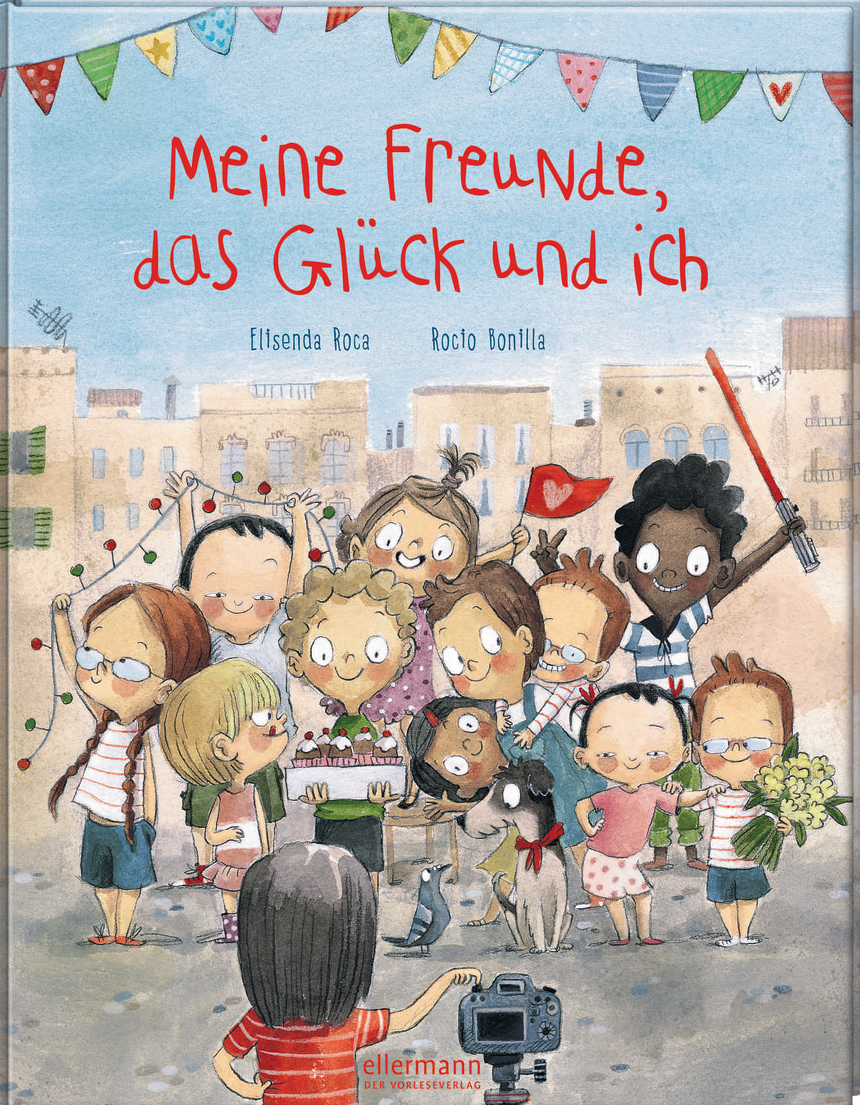 "Meine Freunde, das Glück und ich"