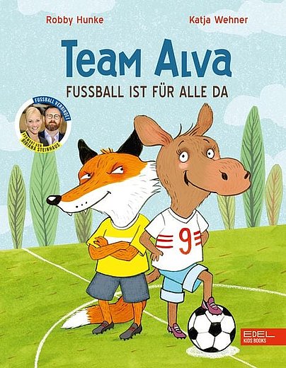 Buchcover "Team Alva", Edel Kids Books