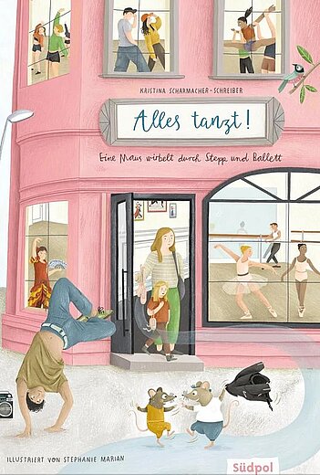 Buchcover "Alles tanzt!", Südpol 